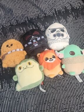 Star Wars Plush Lot